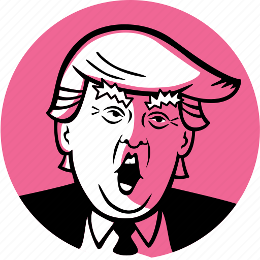 Business, candidate, drumpf, politics, portrait, republican, donald trump icon - Download on Iconfinder