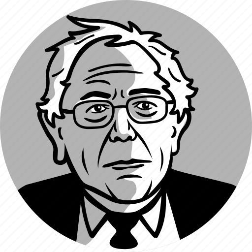 Bernie sanders, candidate, democrat, politician, progressive, senator, socialist icon - Download on Iconfinder