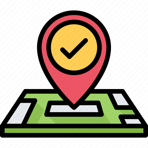 Location, map, pin, place, politics, vote, voting icon - Download on Iconfinder