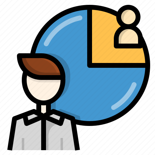 Chart, election, opinion, percent, polling, statistic, vote icon - Download on Iconfinder
