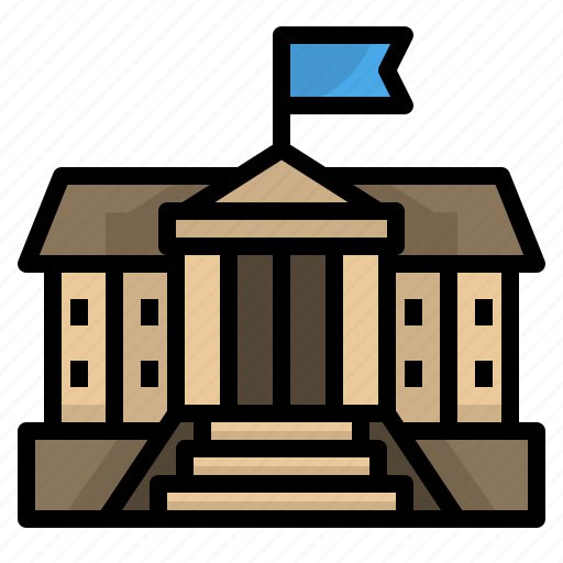 Building, congress, landmark, parliament, senate icon - Download on Iconfinder