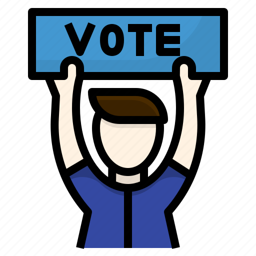 Avatar, campaing, candidate, election, protest, vote icon - Download on Iconfinder