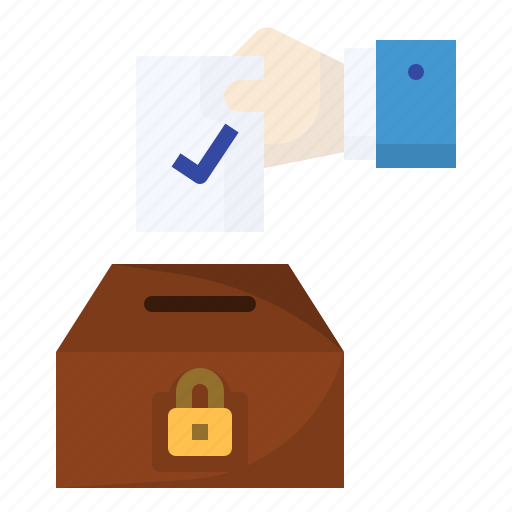 Elections, politics, poll, social, vote icon - Download on Iconfinder