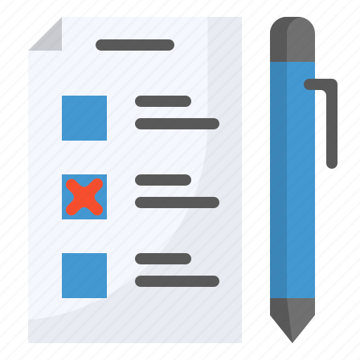 Check, election, politics, selection, vote icon - Download on Iconfinder