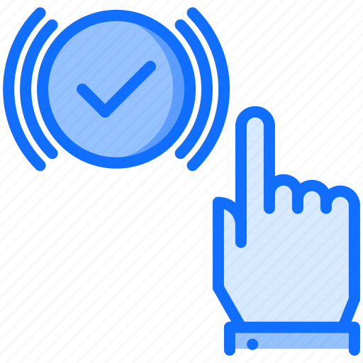Check, hand, politics, vote, voter, voting icon - Download on Iconfinder
