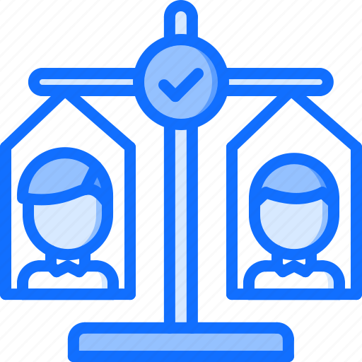 Candidate, politician, politics, scales, vote, voter, voting icon - Download on Iconfinder