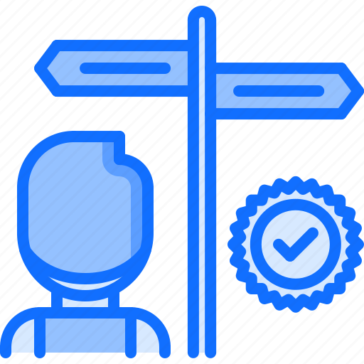 Choice, intersection, politics, vote, voter, voting, way icon - Download on Iconfinder