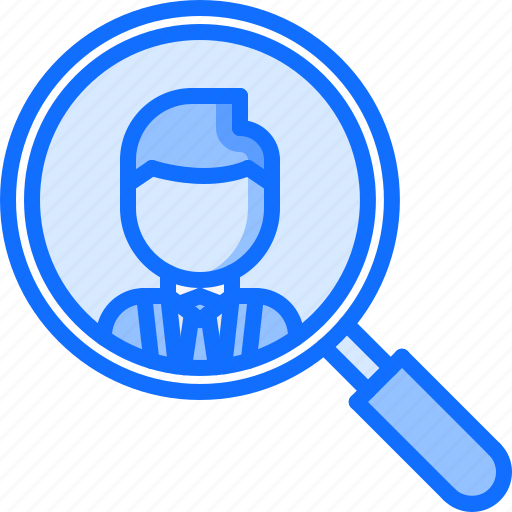 Glass, magnifying, politician, politics, search, vote, voting icon - Download on Iconfinder