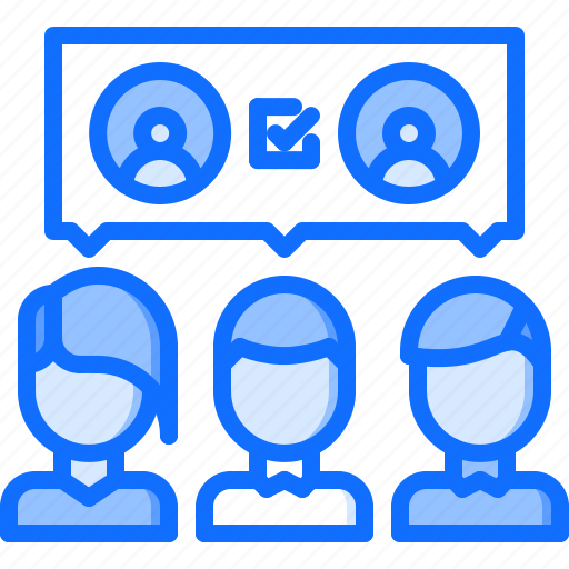 Candidate, politician, politics, talk, vote, voter, voting icon - Download on Iconfinder