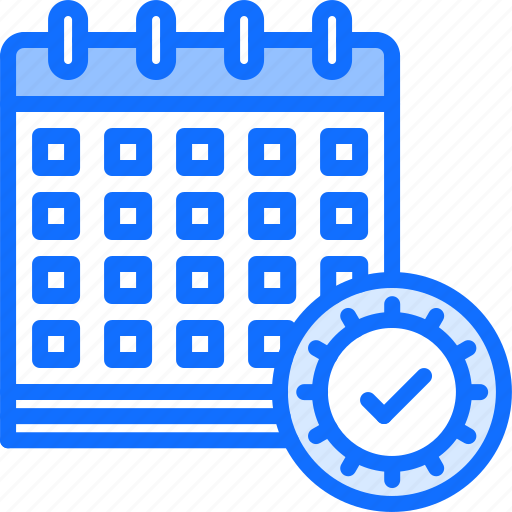 Calendar, check, day, election, politics, vote, voting icon - Download on Iconfinder