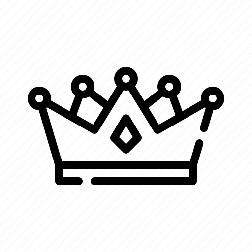 Prestige, crown, queen, monarchy, master, leader, king icon - Download on Iconfinder