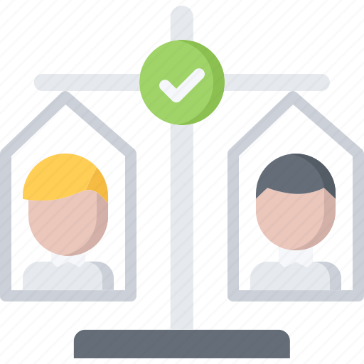 Candidate, politician, politics, scales, vote, voter, voting icon - Download on Iconfinder