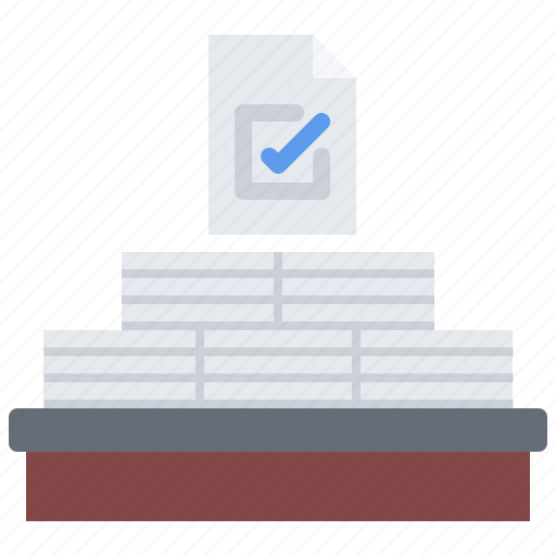 Ballot, check, politics, vote, voter, voting icon - Download on Iconfinder