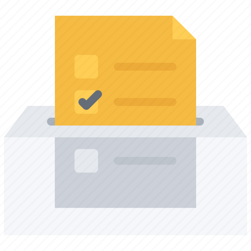 Ballot, box, politics, vote, voting icon - Download on Iconfinder