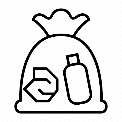 Pollution, garbage, bag, toxic, waste icon - Download on Iconfinder