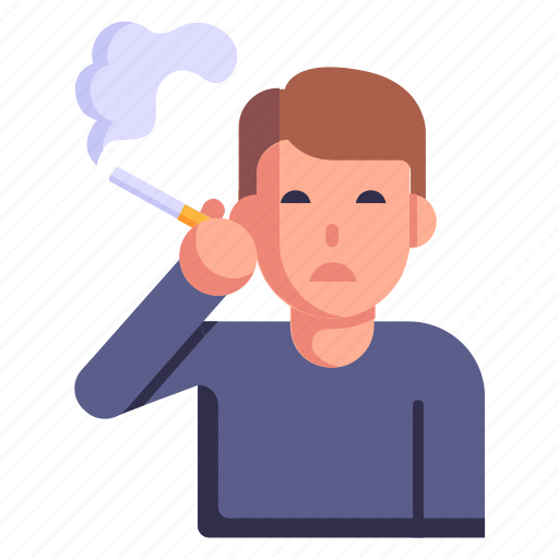 Cigar, smoking, cigarette, inhaling, smouldering icon - Download on Iconfinder