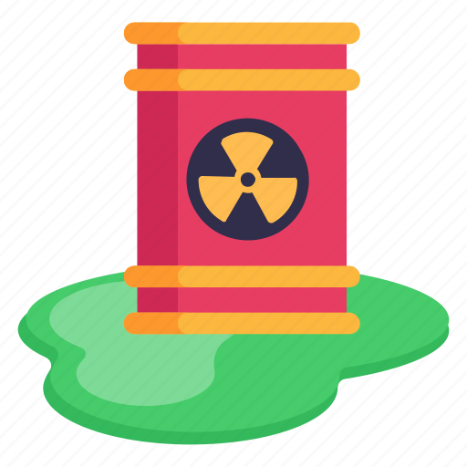 Chemical barrel, chemical spill, barrel spill, oil spill, toxic barrel icon - Download on Iconfinder