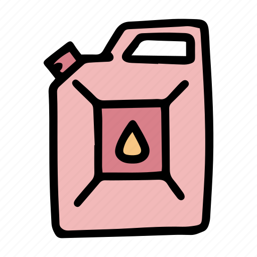 Pollution, fuel, canister, can, container, oil, jerrycan icon - Download on Iconfinder