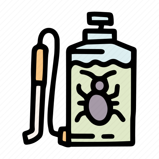 Pollution, insecticide, chemical, pesticide, bug, insect, aerosol icon - Download on Iconfinder