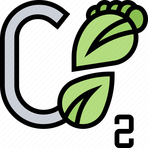 Carbon, footprint, emission, reduce, environment icon - Download on Iconfinder