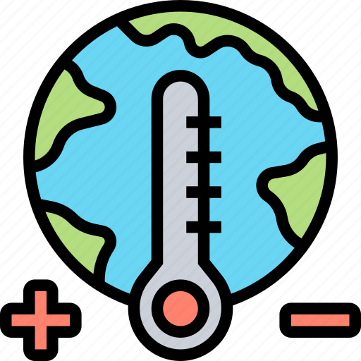 Climate, change, global, warming, temperature icon - Download on Iconfinder