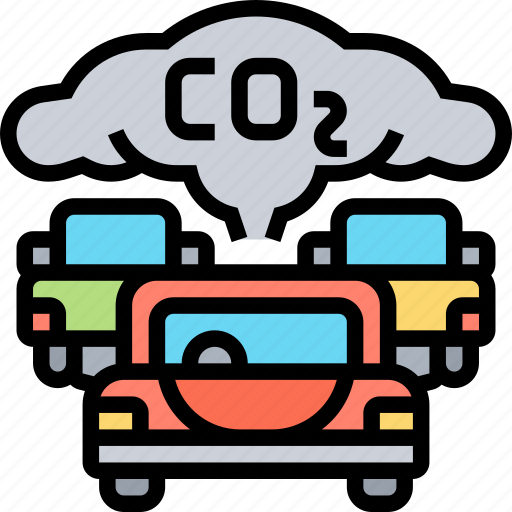 Exhaust, fumes, emission, car, smoke icon - Download on Iconfinder