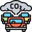exhaust, fumes, emission, car, smoke 