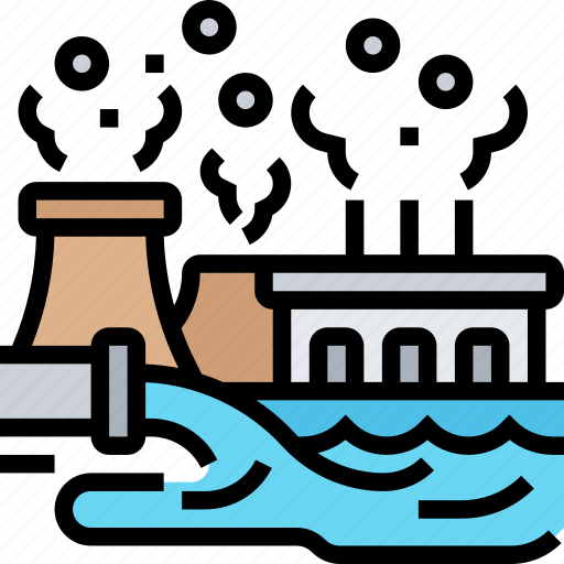 Pollution, industrial, water, air, toxic icon - Download on Iconfinder