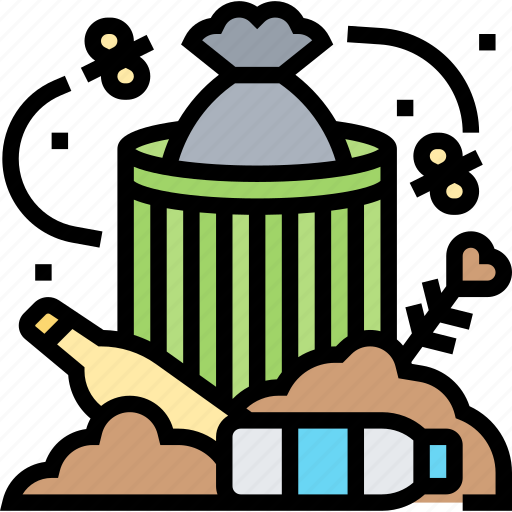 Waste, trash, junk, disposal, pollution icon - Download on Iconfinder