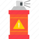 aerosol, bottle, can, spray