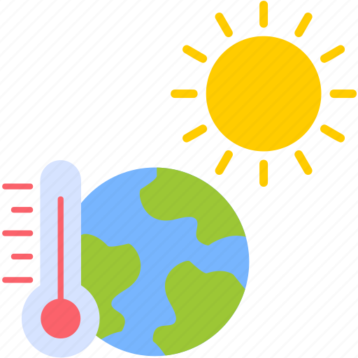 Hot, weather, high, summer, sun, temperature, termometer icon - Download on Iconfinder