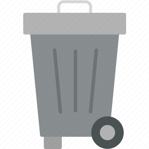 Trash, can, bin, delete, remove, garbage, recycle icon - Download on Iconfinder