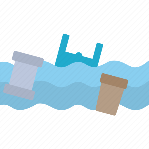 Water, pollution, drainage, industrial, sewage, waste icon - Download on Iconfinder