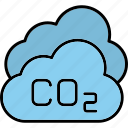 carbon, dioxide, cloud, co2, environment, pollution