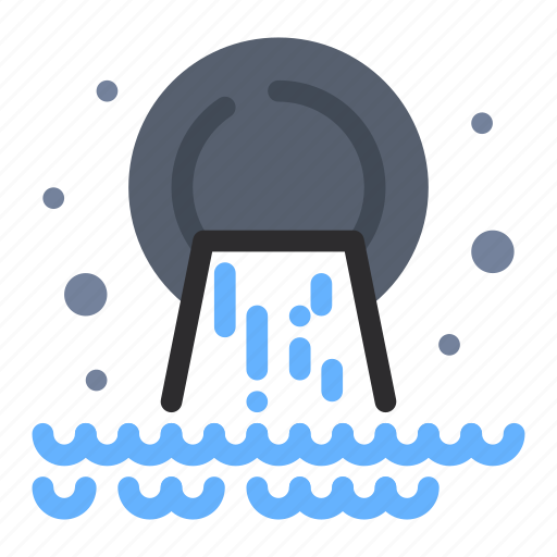 Pipe, pollution, radioactive, sewage, waste icon - Download on Iconfinder