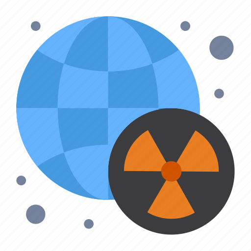 Nuclear, radioactive, waste, world icon - Download on Iconfinder