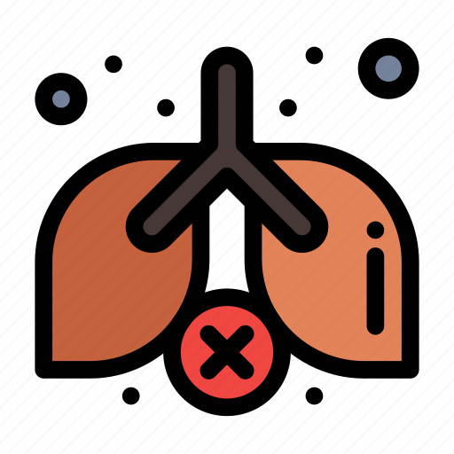 Lungs, pollution, waste icon - Download on Iconfinder