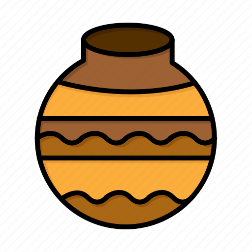Festival, pongal, pot, sand, water icon - Download on Iconfinder