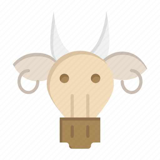 Adornment, animals, bull, indian, skull icon - Download on Iconfinder