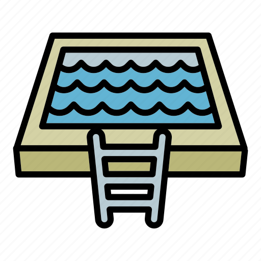 Modern, pool icon - Download on Iconfinder on Iconfinder