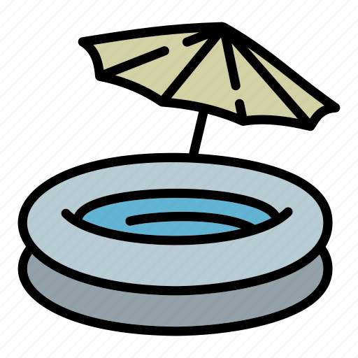 Rubber, round, pool icon - Download on Iconfinder