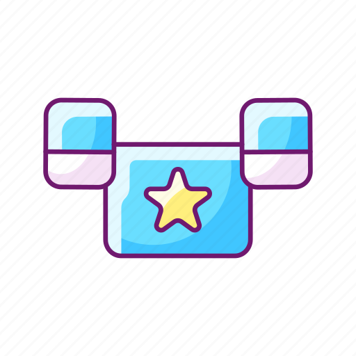 Pool, swimming, equipment, kid icon - Download on Iconfinder