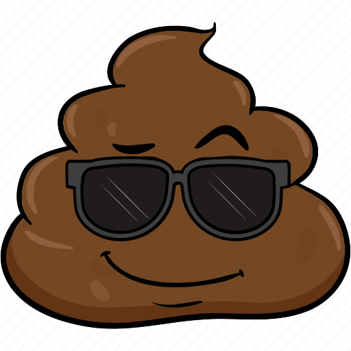 Cartoon, emoji, face, poo, pooh, poop icon - Download on Iconfinder