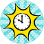 popart, time, alarm, schedule, watch, notification, clock 