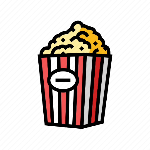 Bucket, popcorn, box, delicious, corn, pop icon - Download on Iconfinder