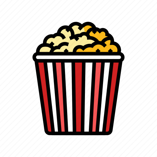 Bucket, popcorn, food, snack, corn, pop icon - Download on Iconfinder