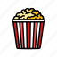 bucket, popcorn, food, snack, corn, pop 