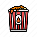 caramel, popcorn, food, corn, pop, cinema