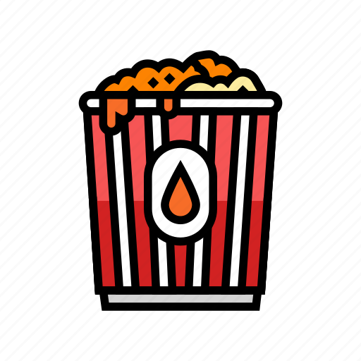 Caramel, popcorn, food, corn, pop, cinema icon - Download on Iconfinder