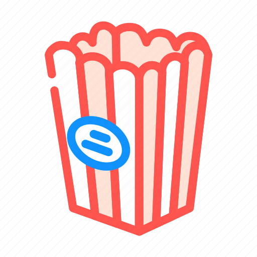 Bucket, popcorn, box, delicious, food, snack icon - Download on Iconfinder